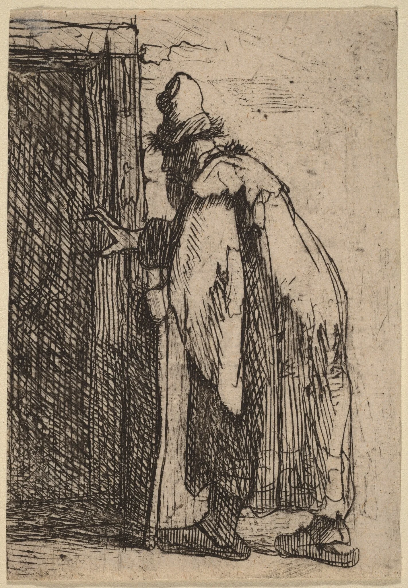 The Blindness of Tobit: a Sketch, detail