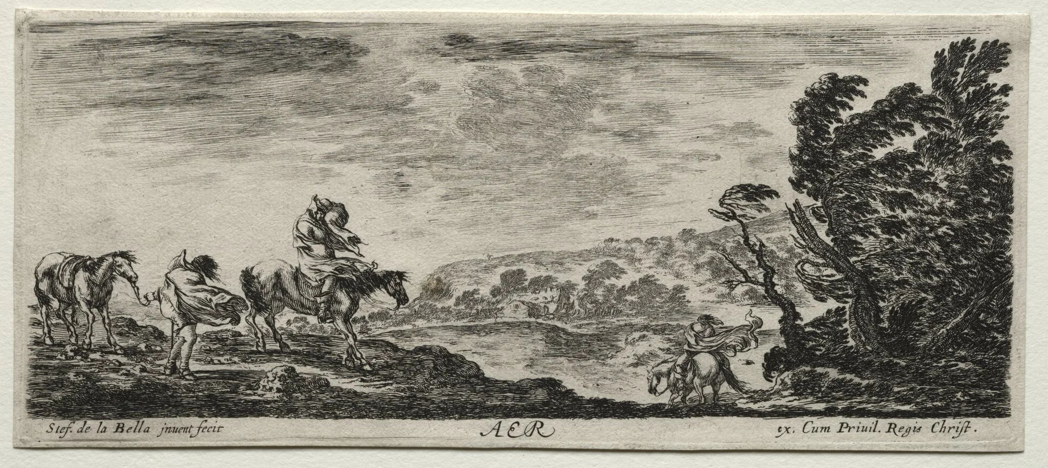 The Four Elements: Aer, detail