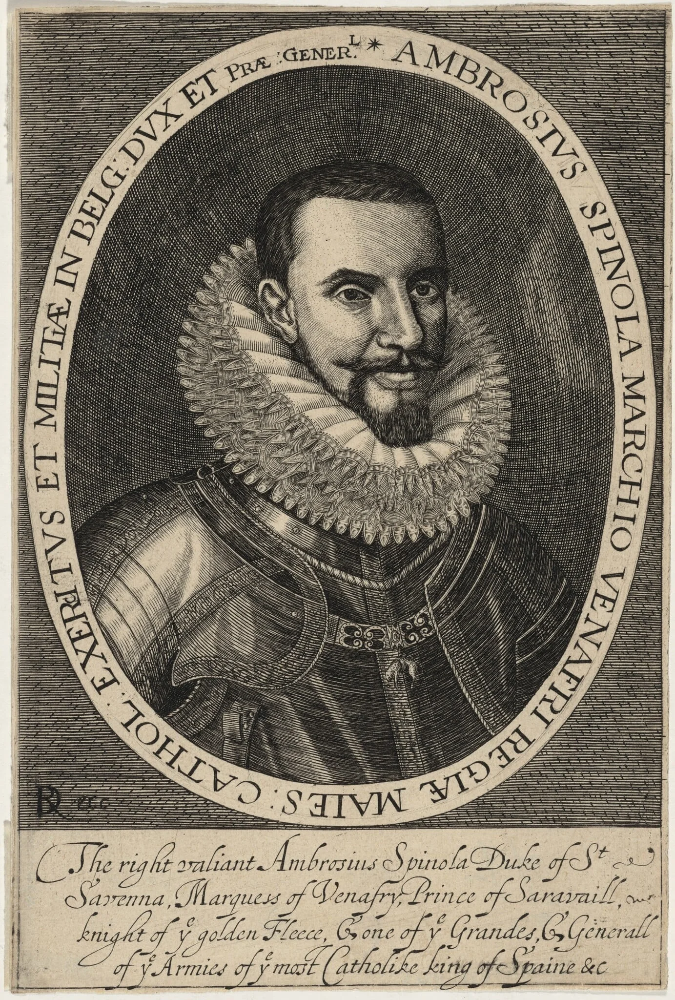 Ambrogio Spinola, detail