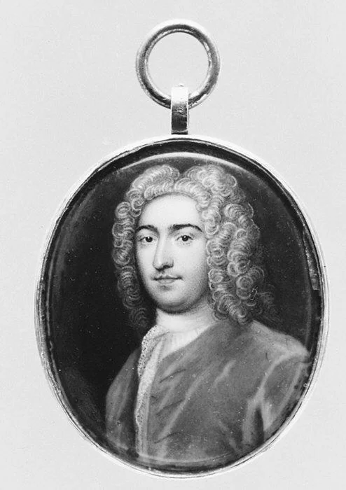 Portrait of a Man, detail