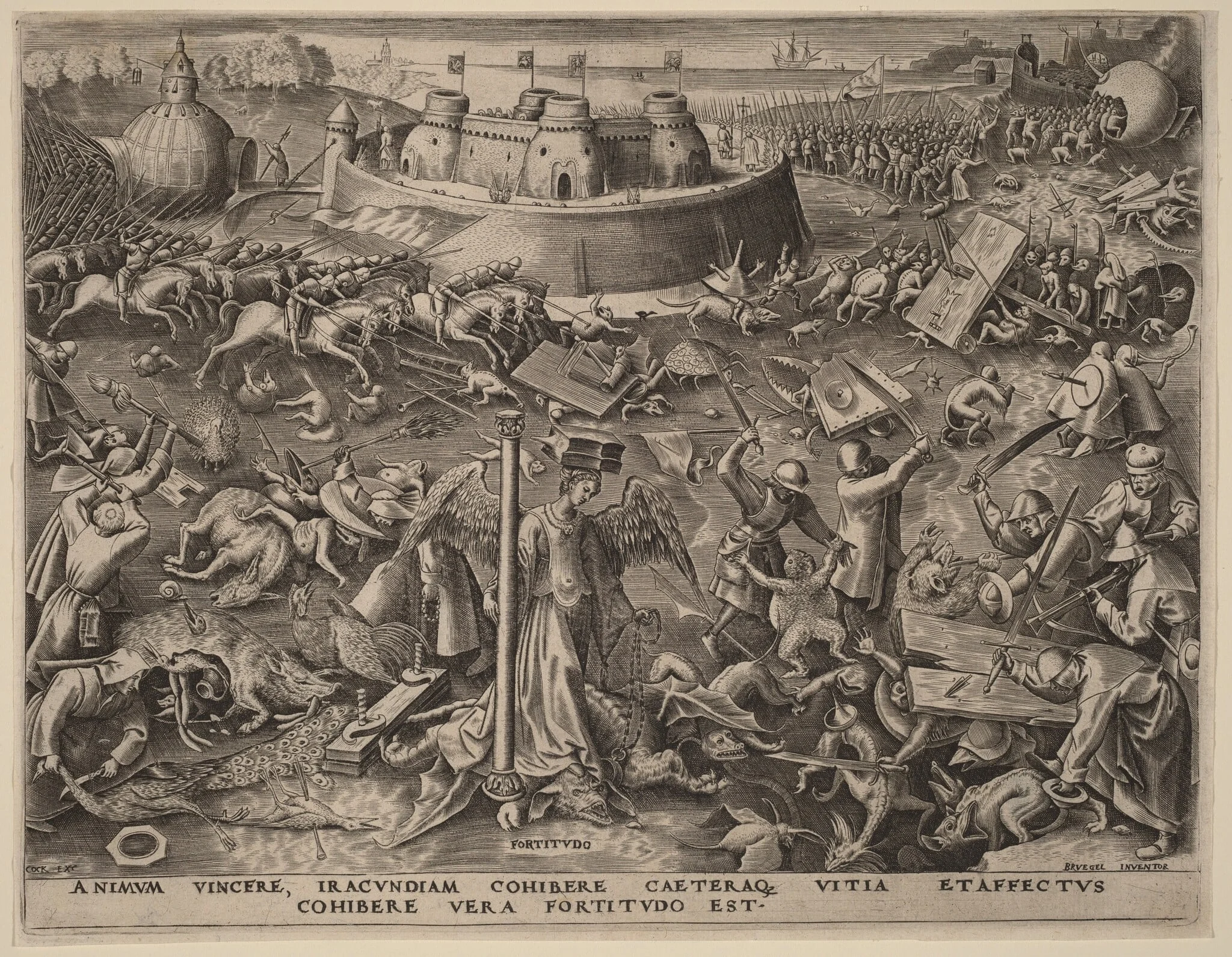 Fortitude, detail
