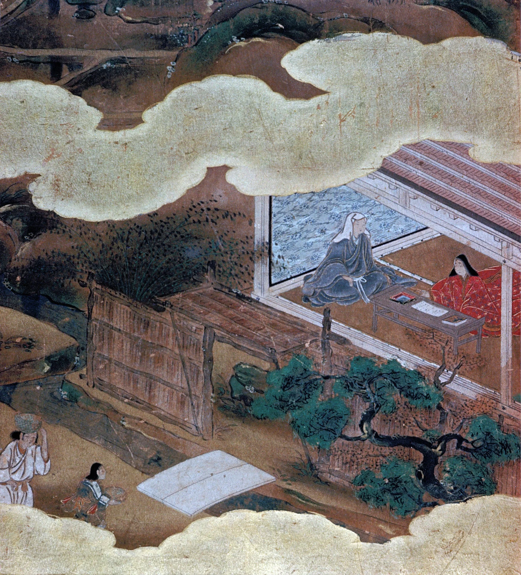 Tales of Genji, detail