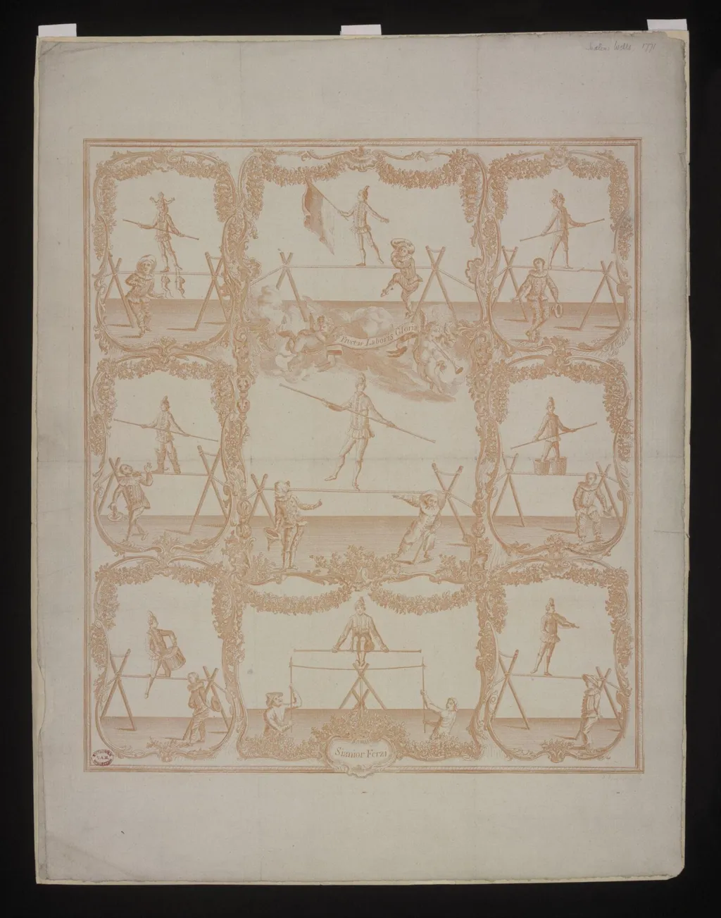 Print Collection, by S. Sparrow, 1850