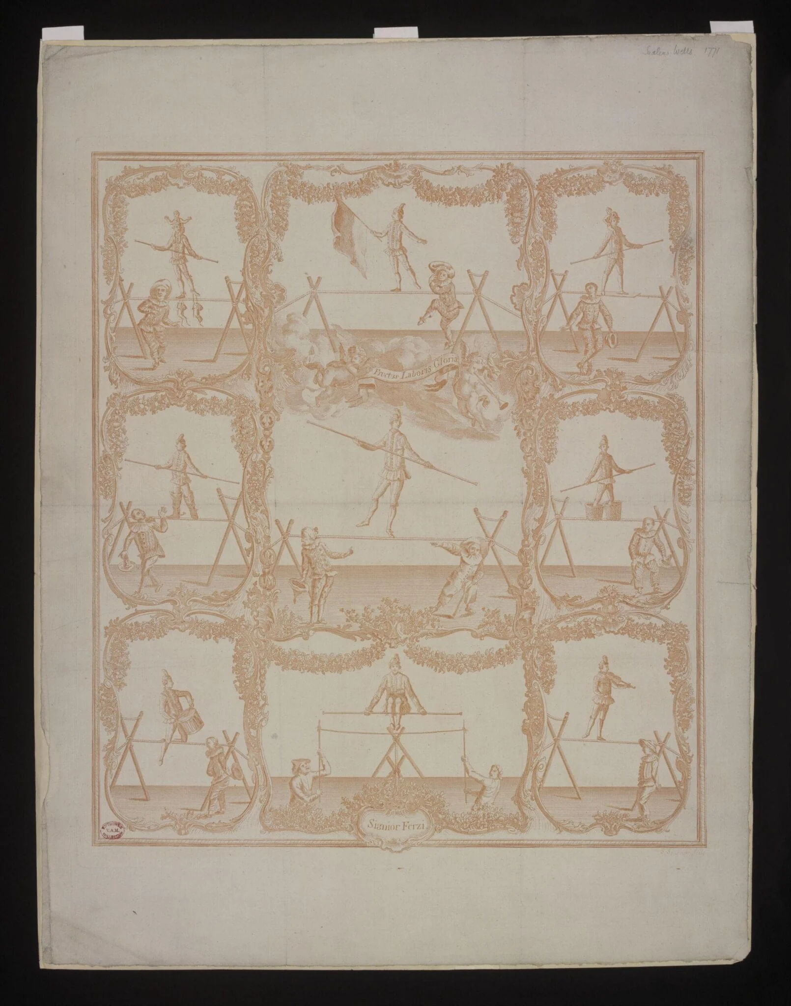 Print Collection, detail