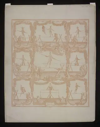 Print Collection, by S. Sparrow, 1850
