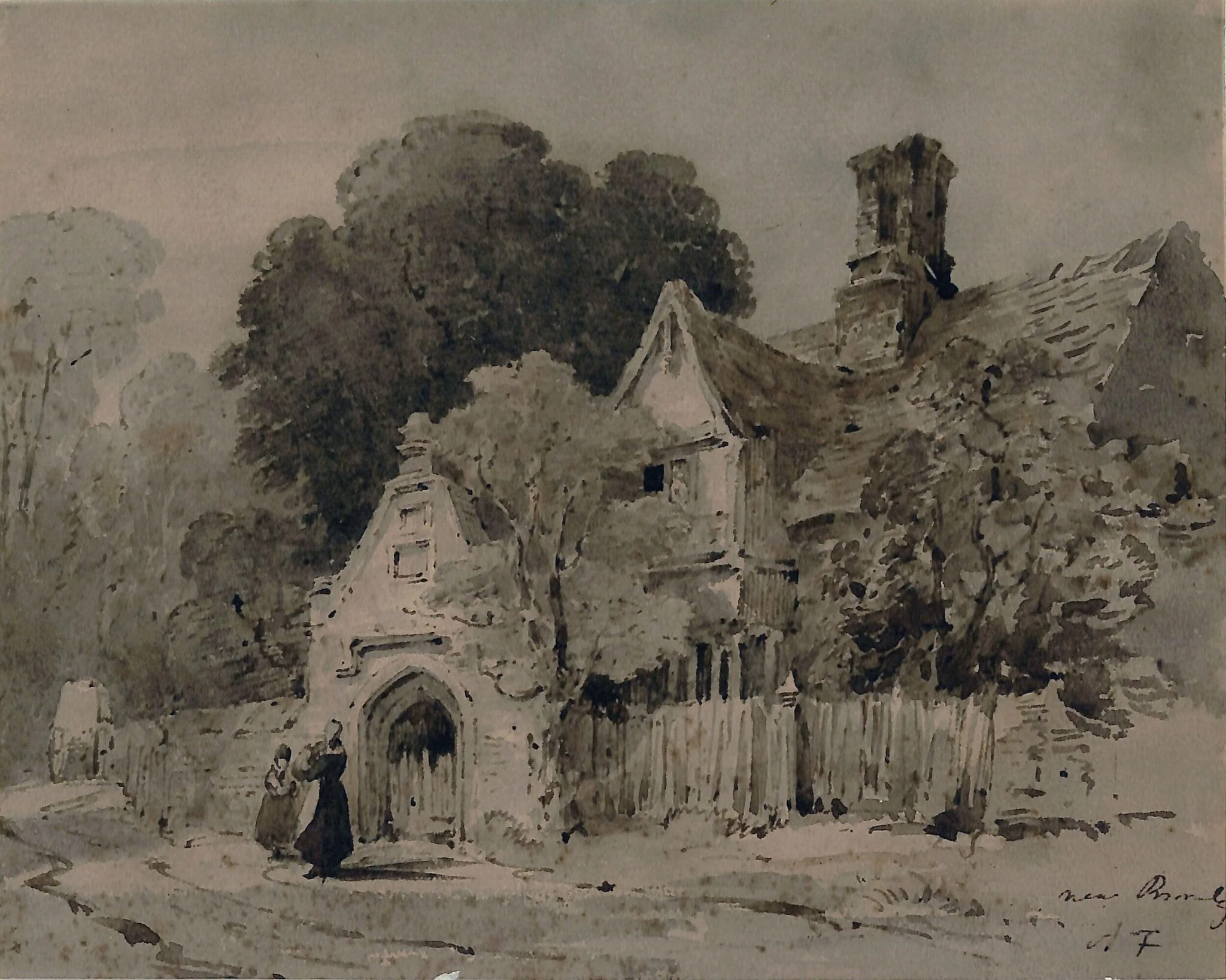 Near Bromley, Kent, detail