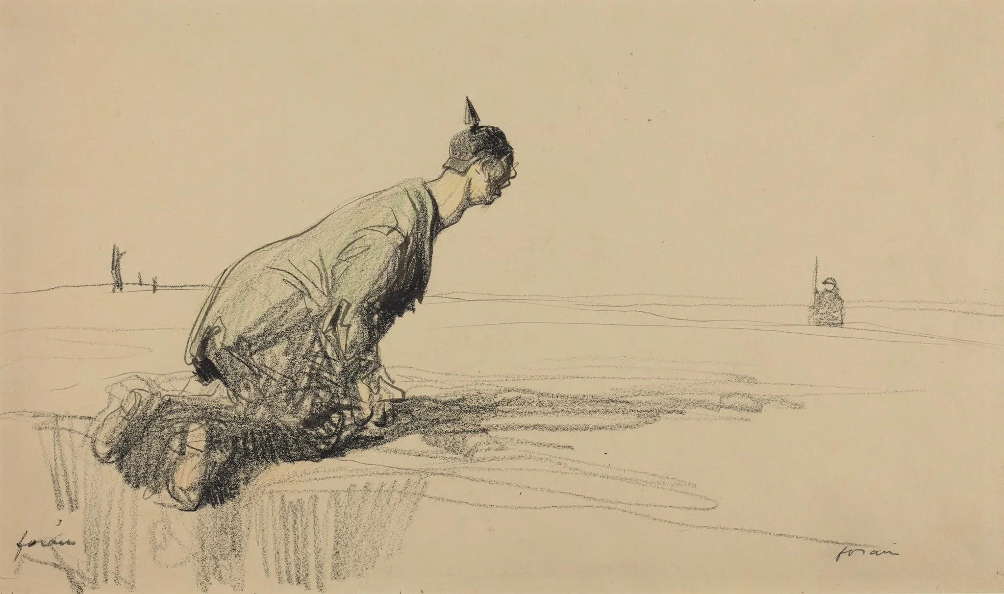 The Objective of War, detail