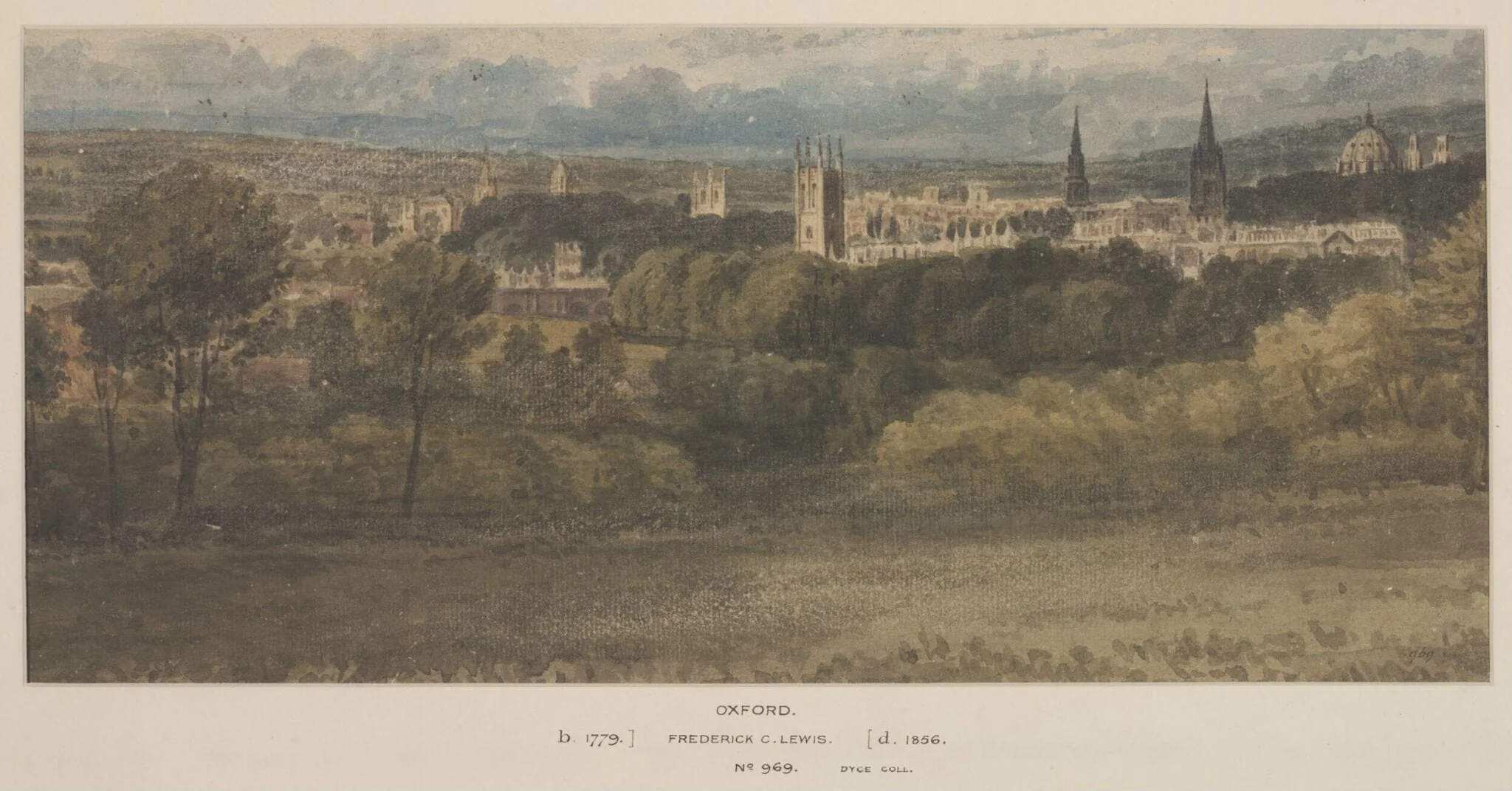 Oxford, detail