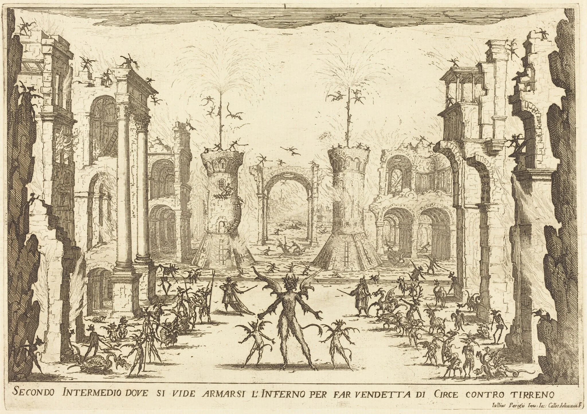 Second Intermezzo, detail