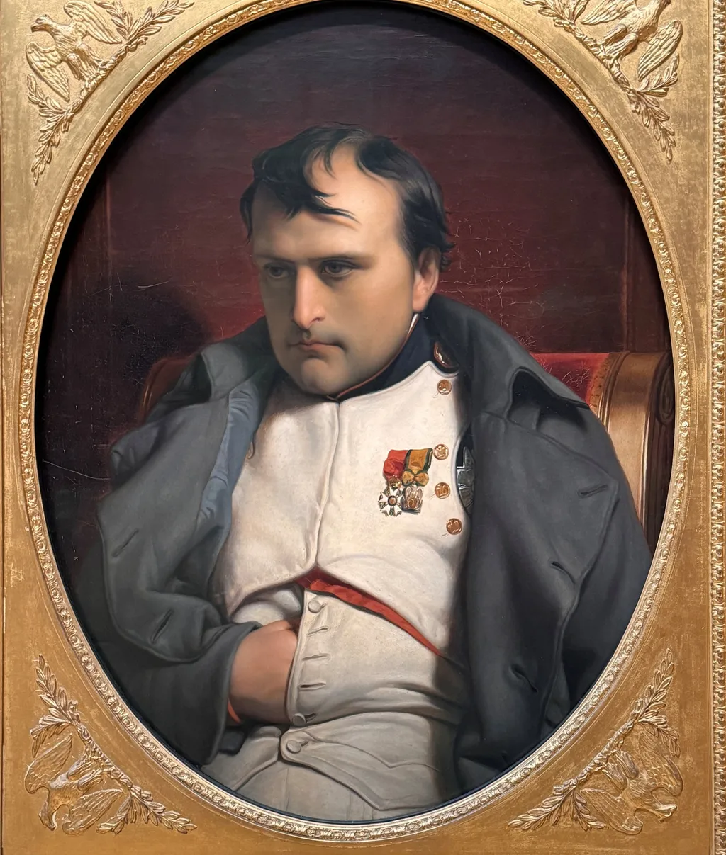 Napoléon à Fontainebleau, by Paul Delaroche, unspecified, 1846