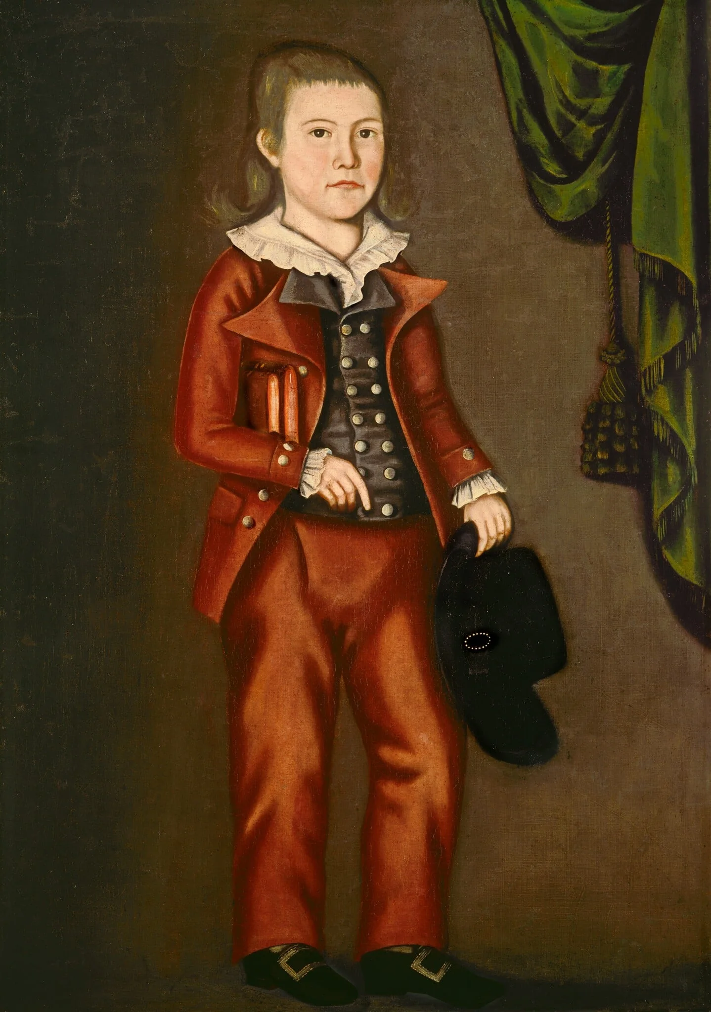 Charles Adams Wheeler, detail
