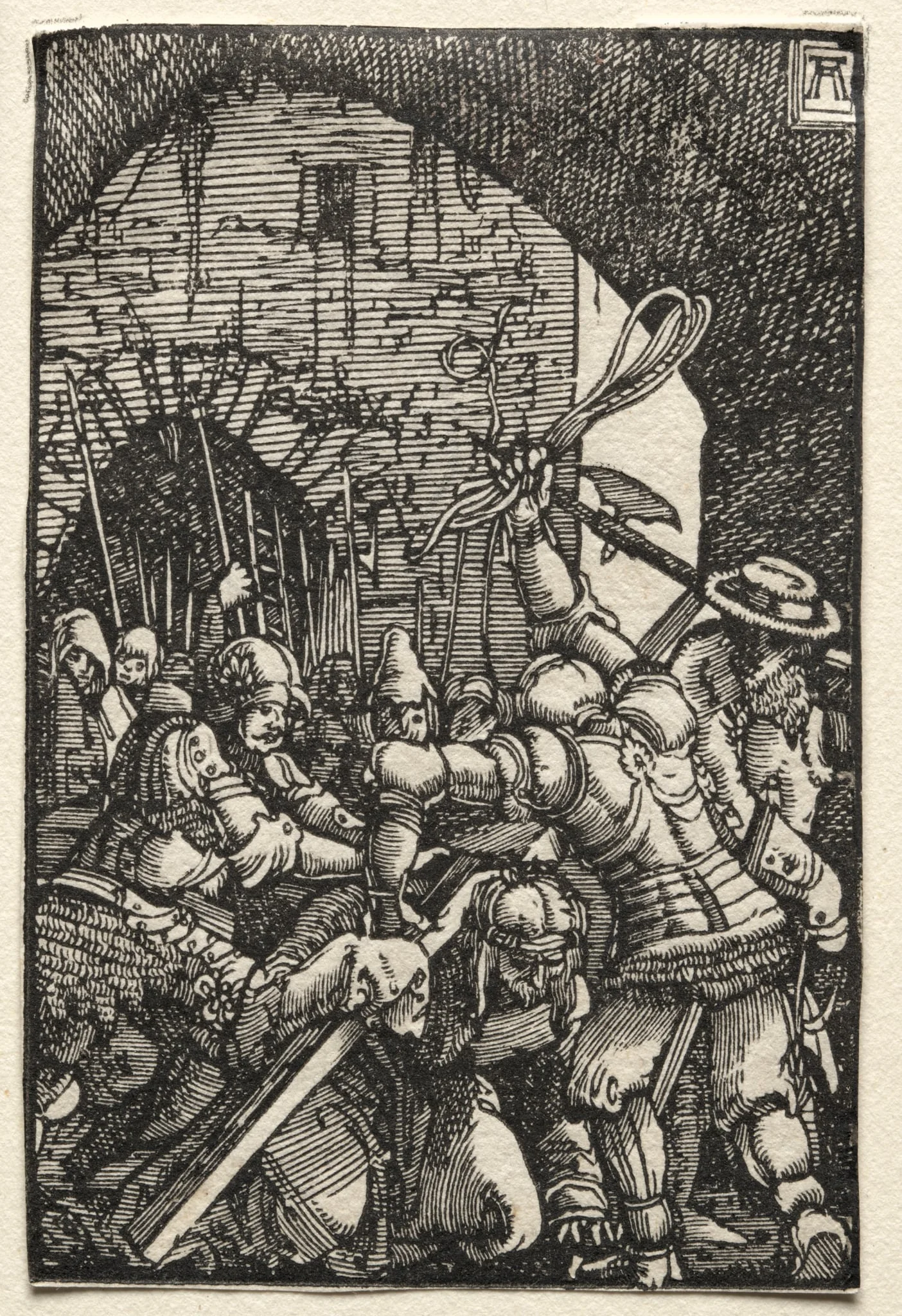 The Fall and Redemption of Man: Christ Bearing the Cross, detail