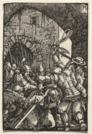The Fall and Redemption of Man:  Christ Bearing the Cross, by Albrecht Altdorfer, 1515