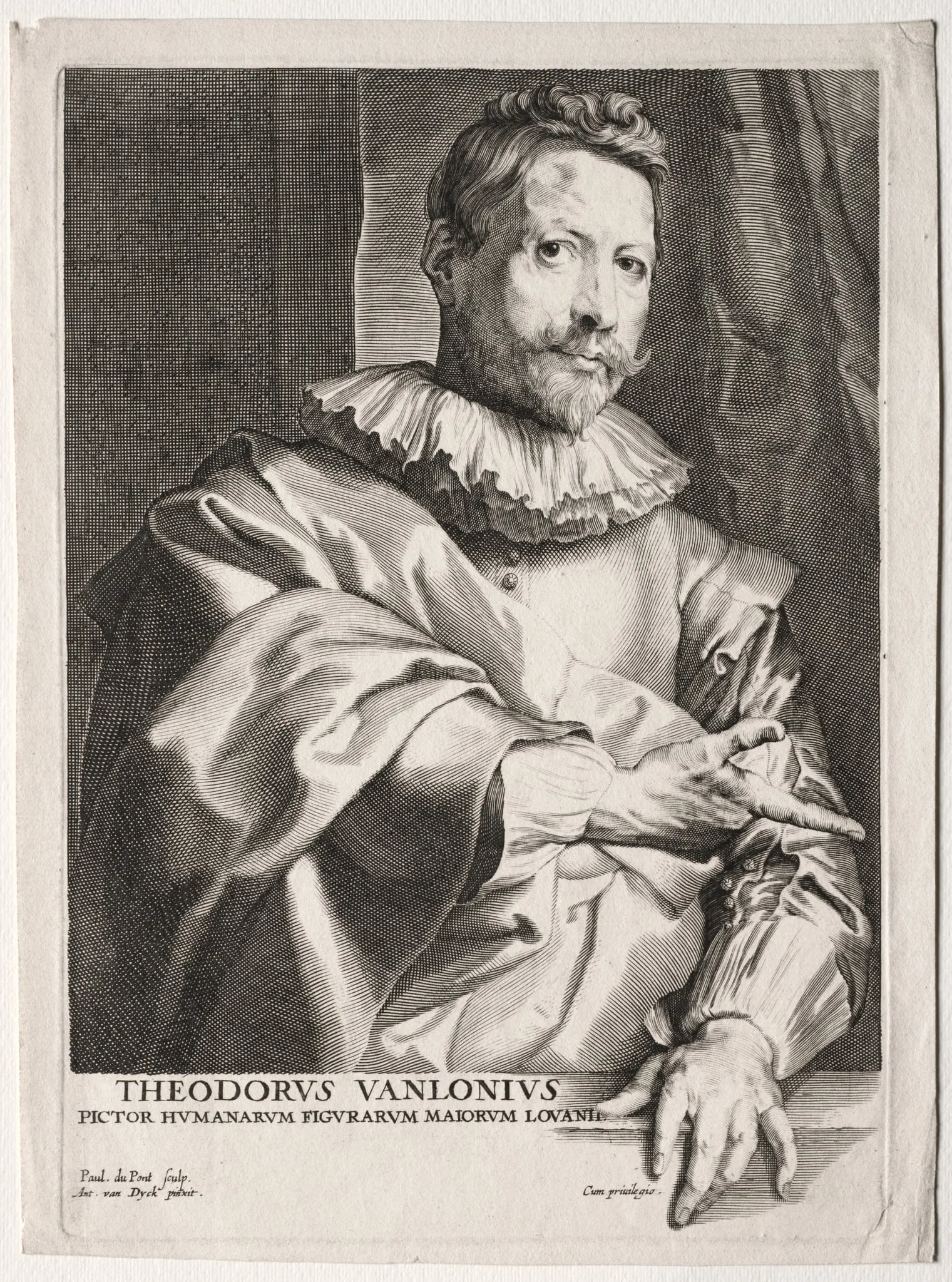 Theodoor Van Loon, detail