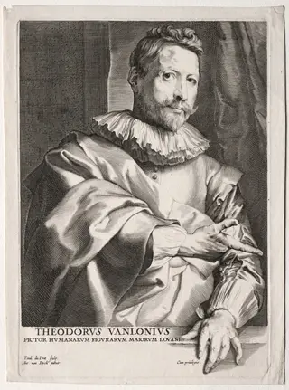 Theodoor Van Loon, by Paulus Pontius, 1632