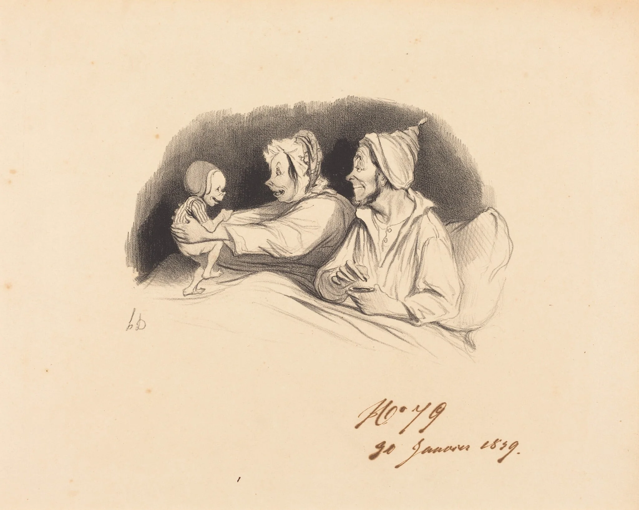 L'Éducation au biberon, detail