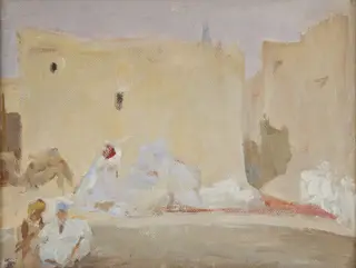 Sahara (Buildings), by Jan Ciągliński, unspecified, 1909