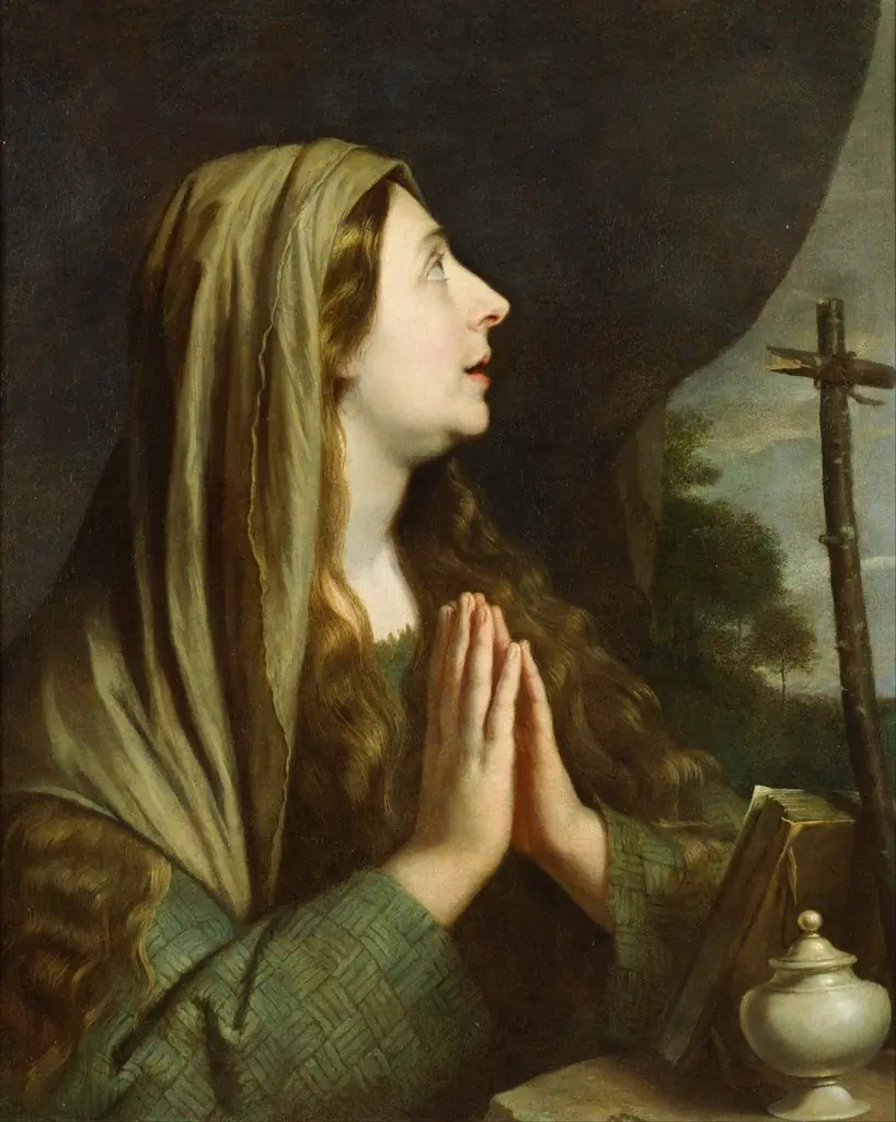 Mary Magdalene, by Philippe de Champaigne, oil