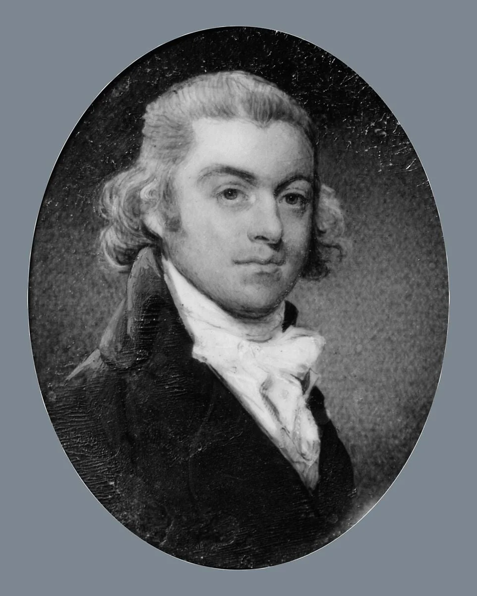 Portrait of a Gentleman, detail