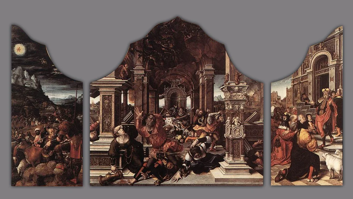 Virtue of Patience, detail