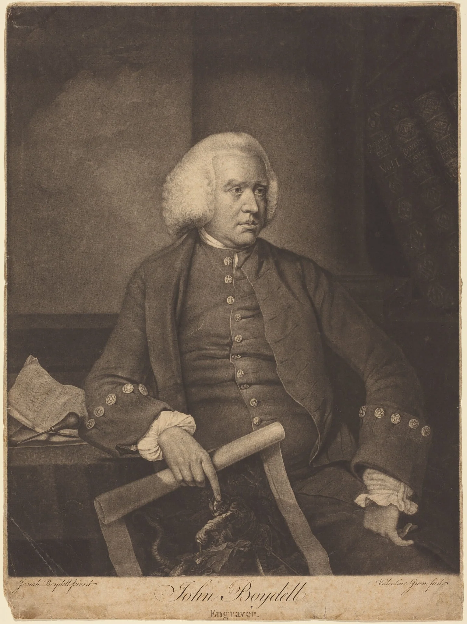 John Boydell, detail