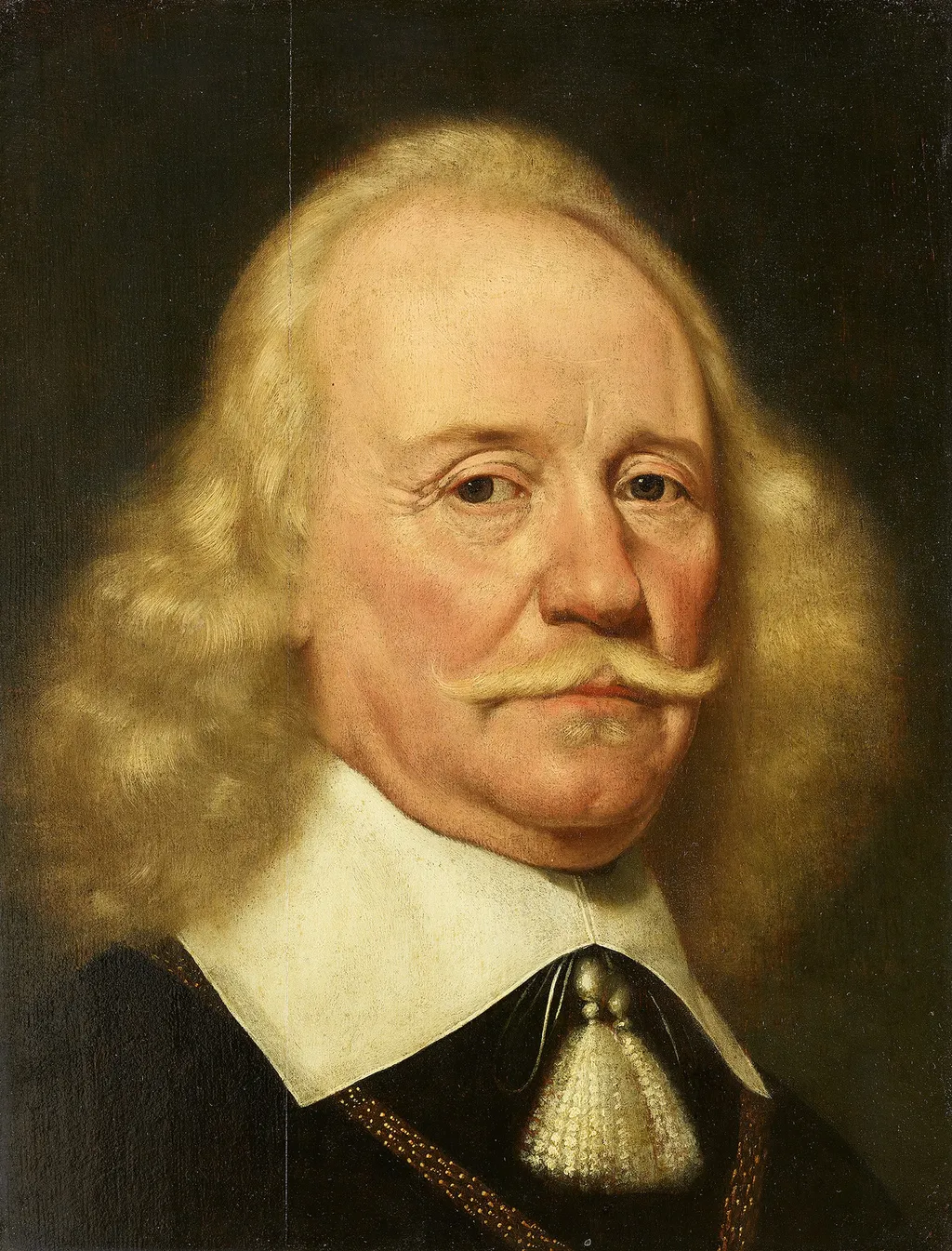 Hendrick van Westerhout, by Abraham Lambertsz van den Tempel, paint, 1653