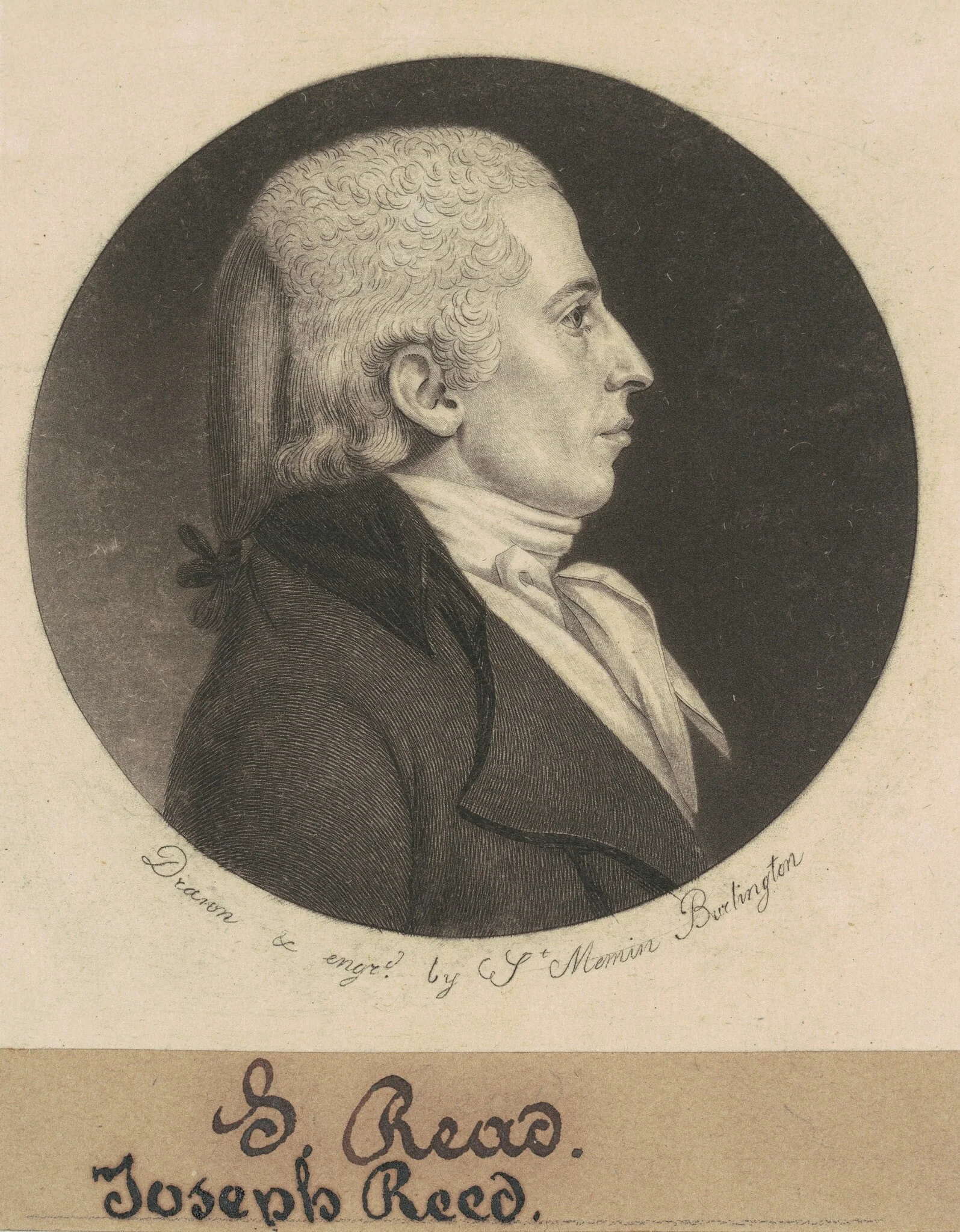 Joseph Reed, Jr., detail