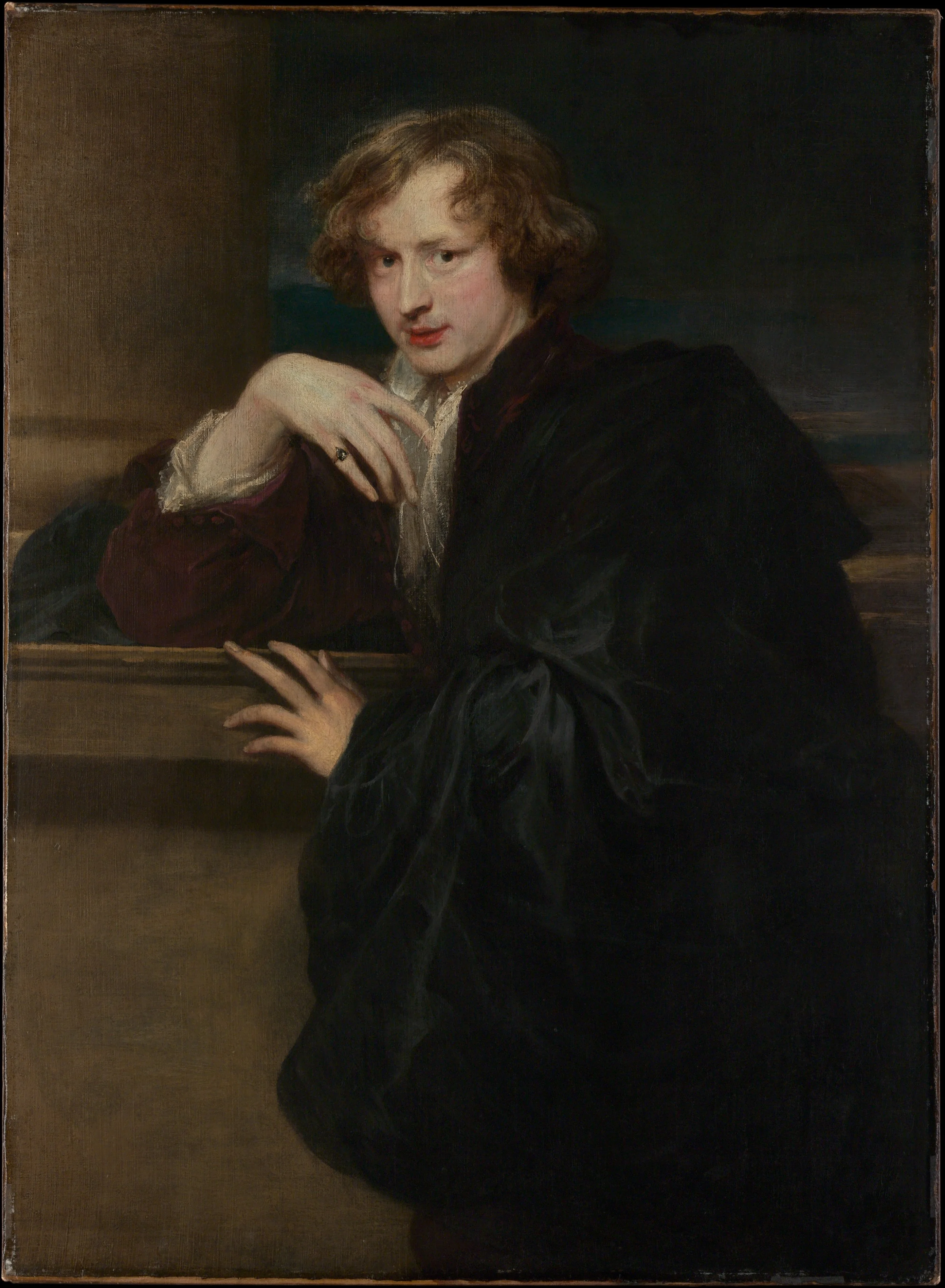 Self-Portrait, detail