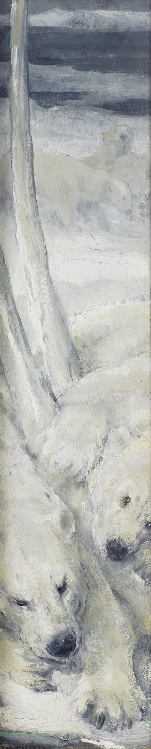 Polar Bears, detail