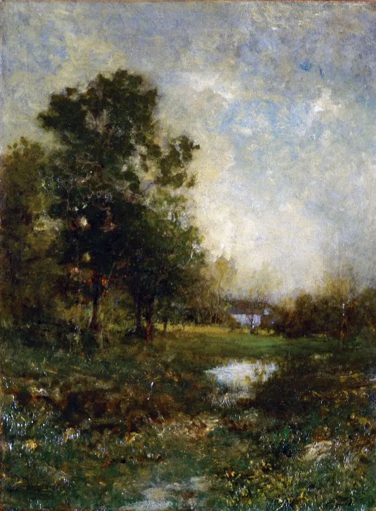 Arkville, by Alexander H. Wyant, oil