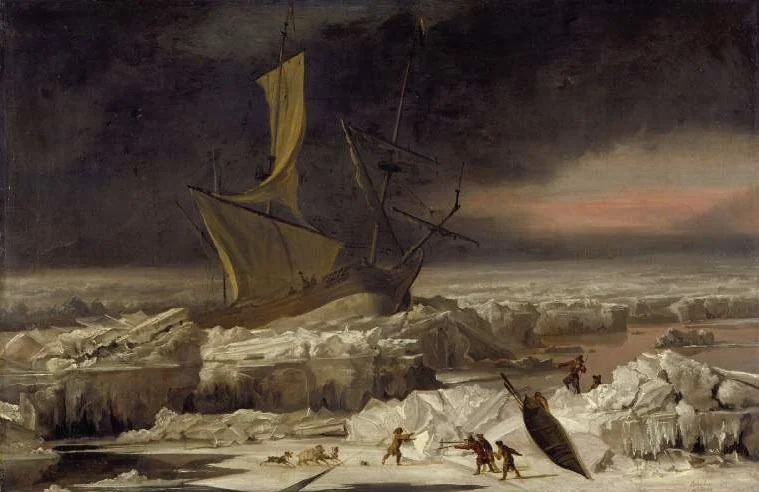 Arctic adventure, detail
