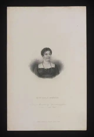 H Beard Print Collection, by Pope, 1838