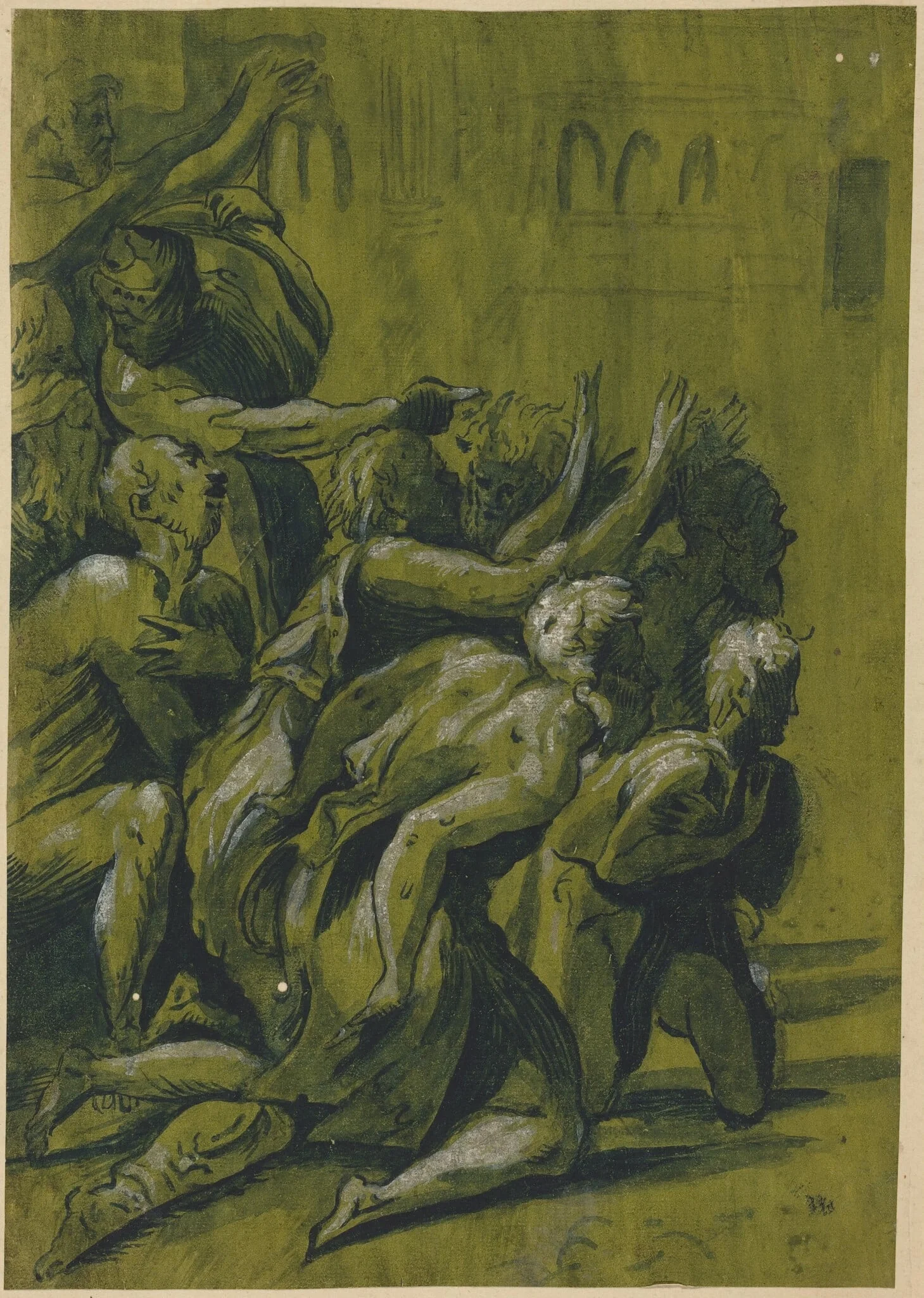 Nine Figures, detail