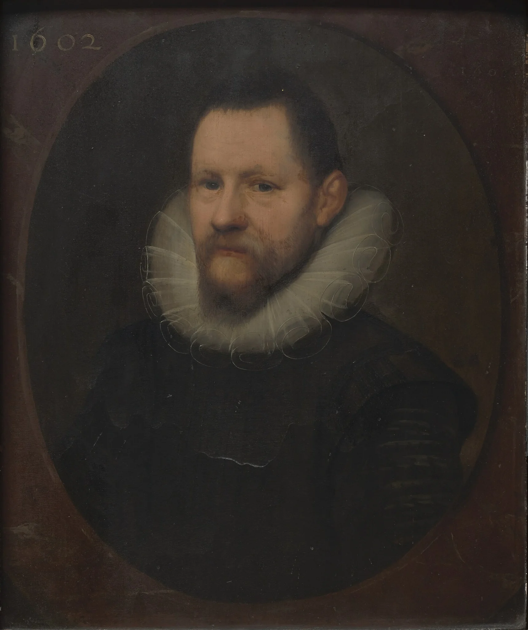 Portrait of a Man, detail