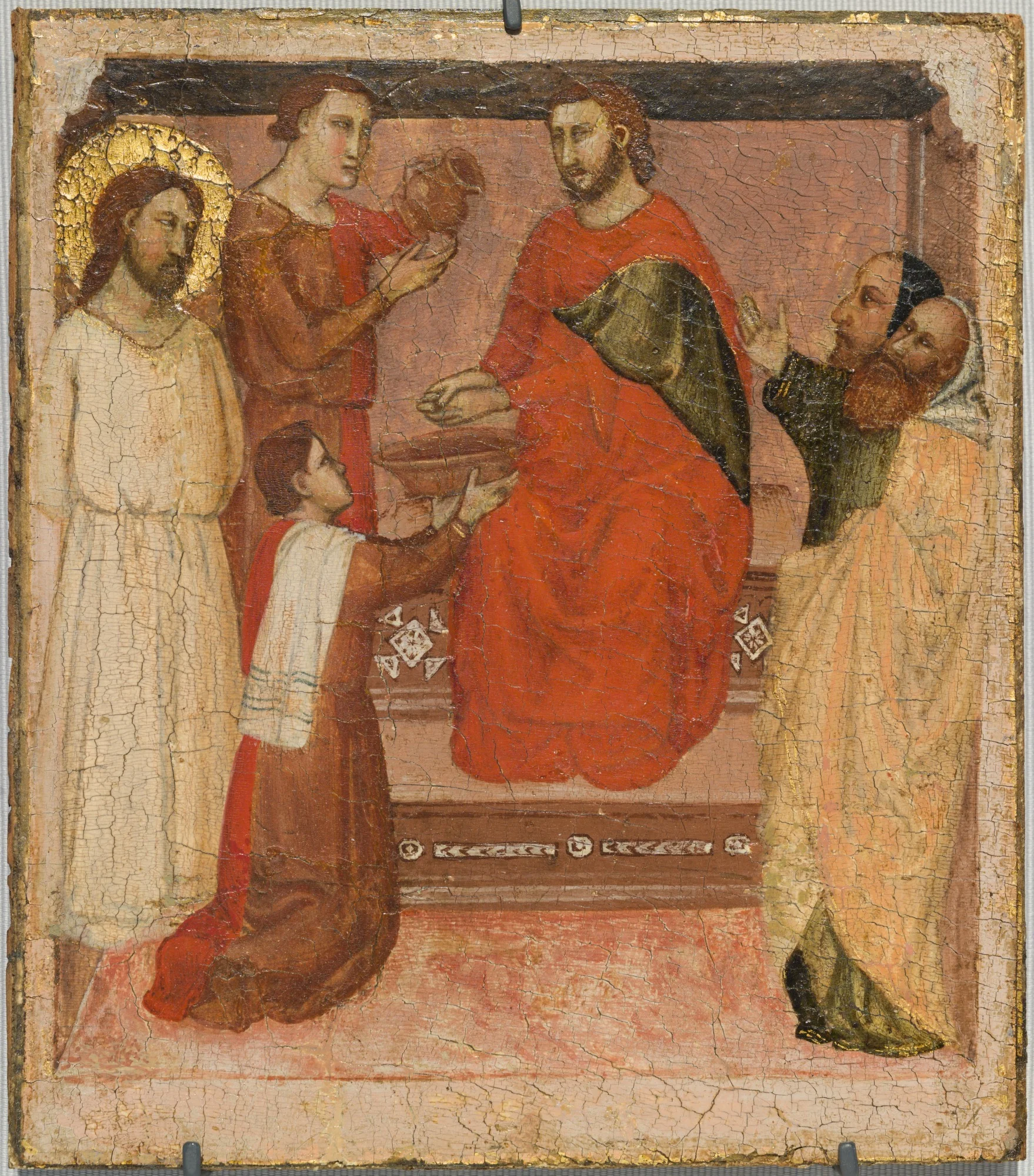 Pilate Washing his Hands, detail