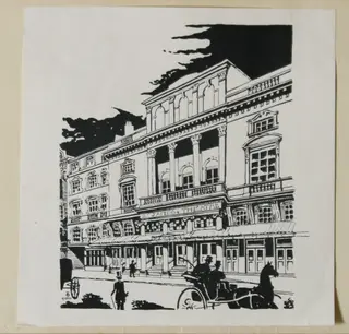 H Beard Print Collection, by A. J. B., 1900