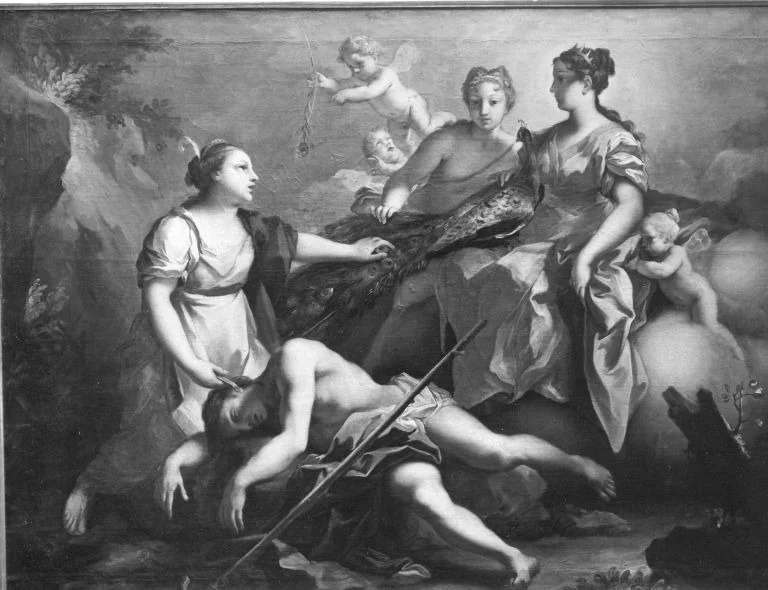 Die Argusaugen, detail