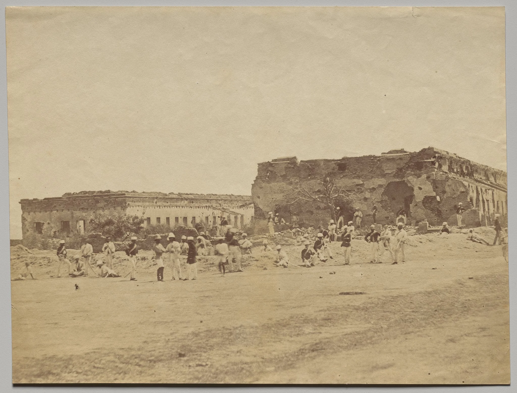 Major-General Sir Hugh Wheeler's Entrenchment at Cawnpore, detail