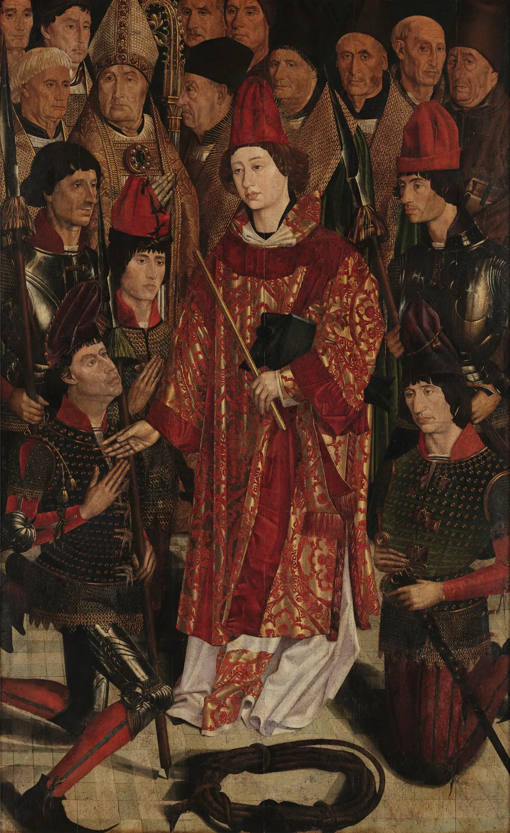 Saint Vincent Panels, fourth panel, by Nuno Gonçalves, unspecified, 1450