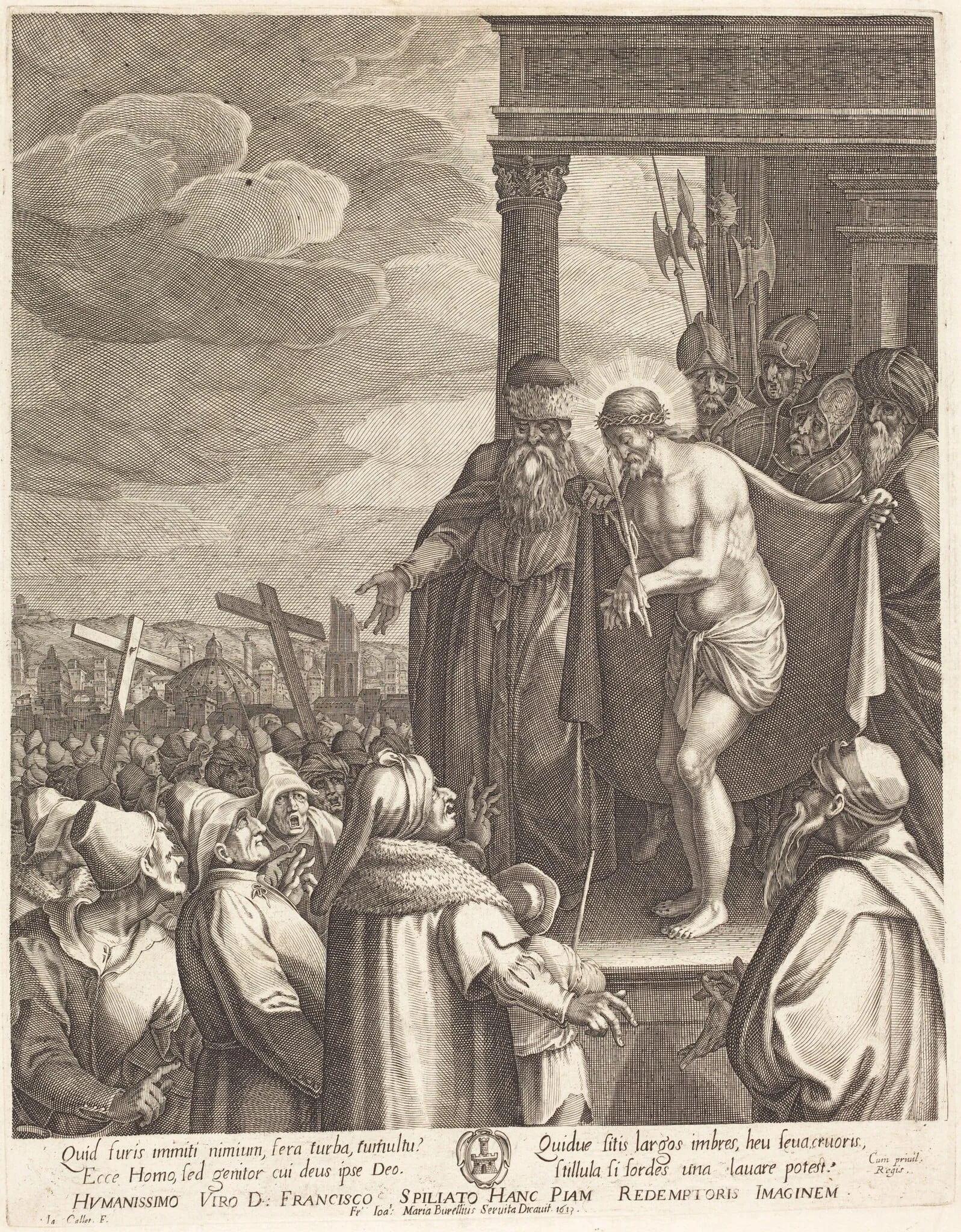 Ecce Homo, detail
