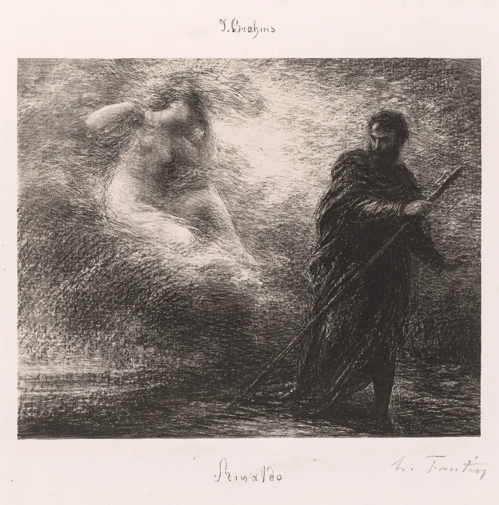 Rinaldo, by Henri Fantin-Latour, 1881