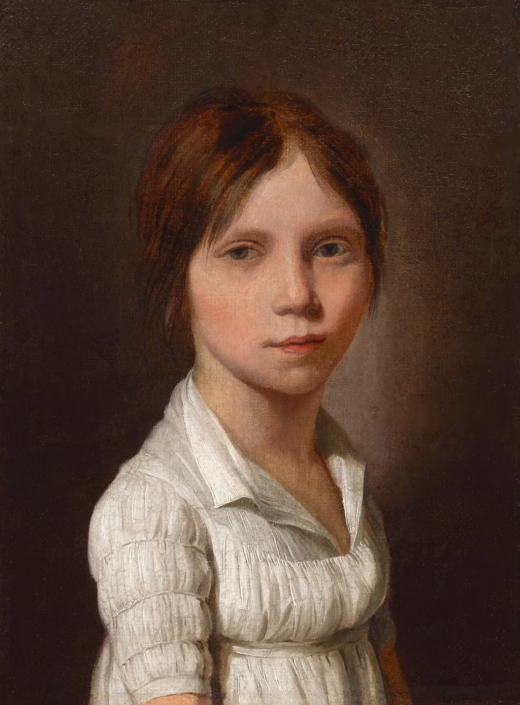 Caroline Mortier de Trévise, by Louis-Léopold Boilly, oil, 1811