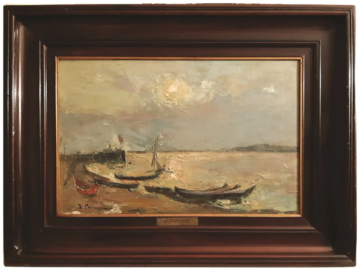 Peisaj marin, detail