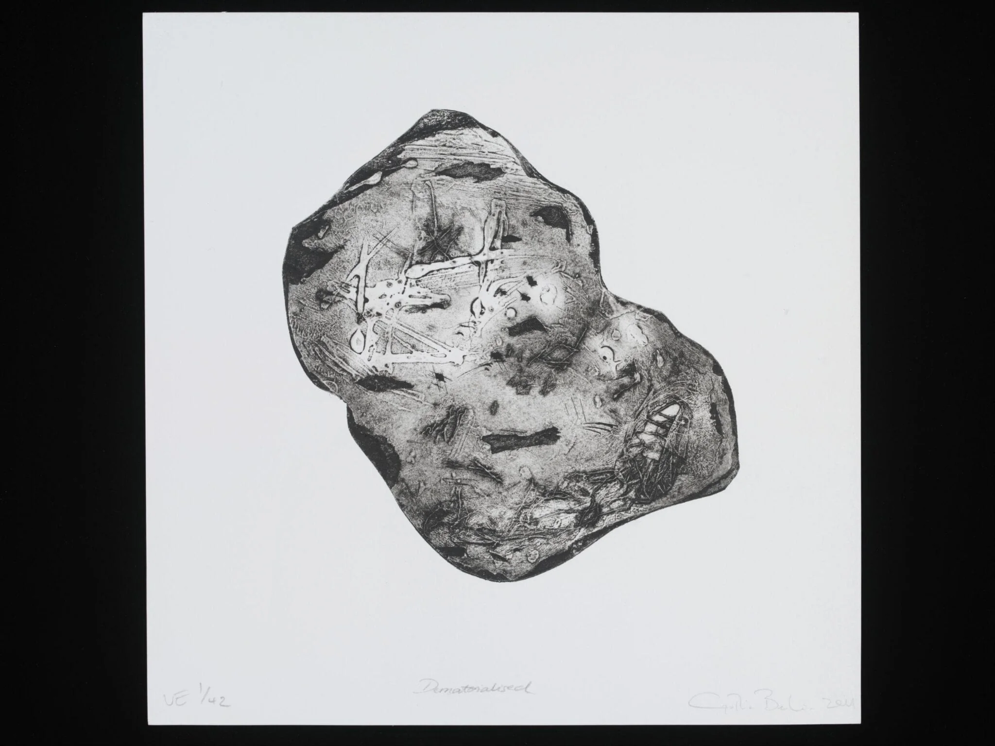 Dematerialised, detail