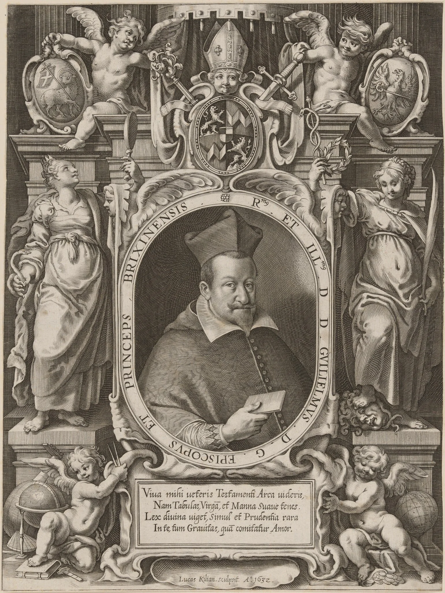 William von Welsberg, Archbishop of Brixen, detail