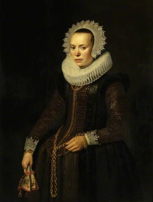 Aeltje van der Graft, detail
