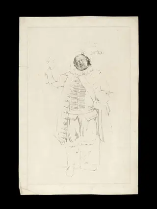 H Beard Print Collection, by Thomas Charles Wageman