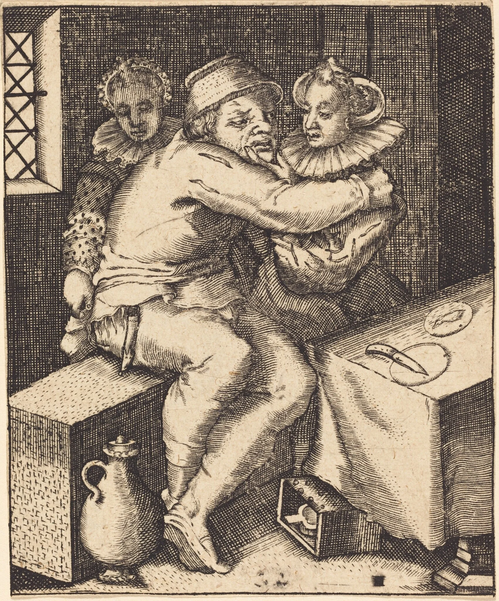 Exempel und Lehr Jetziger Welt Lauf, detail