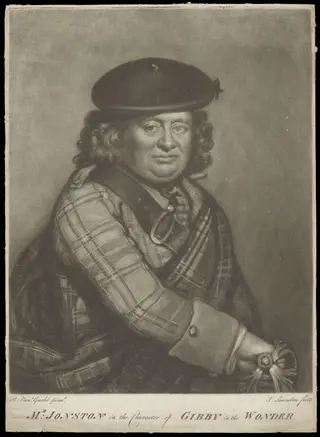 H Beard Print Collection, by Benjamin van der Gucht, 1770