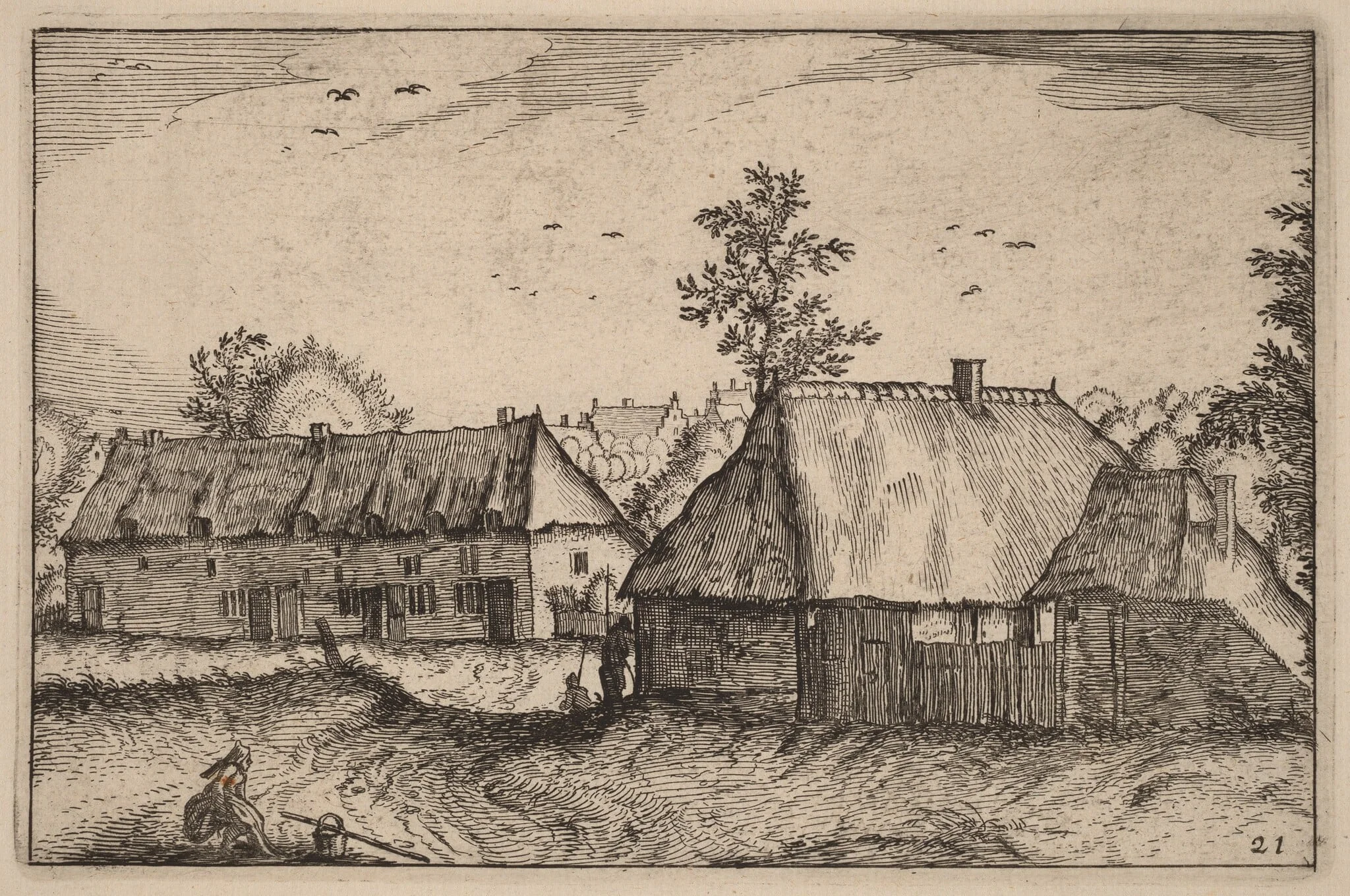 Large Sheds, detail